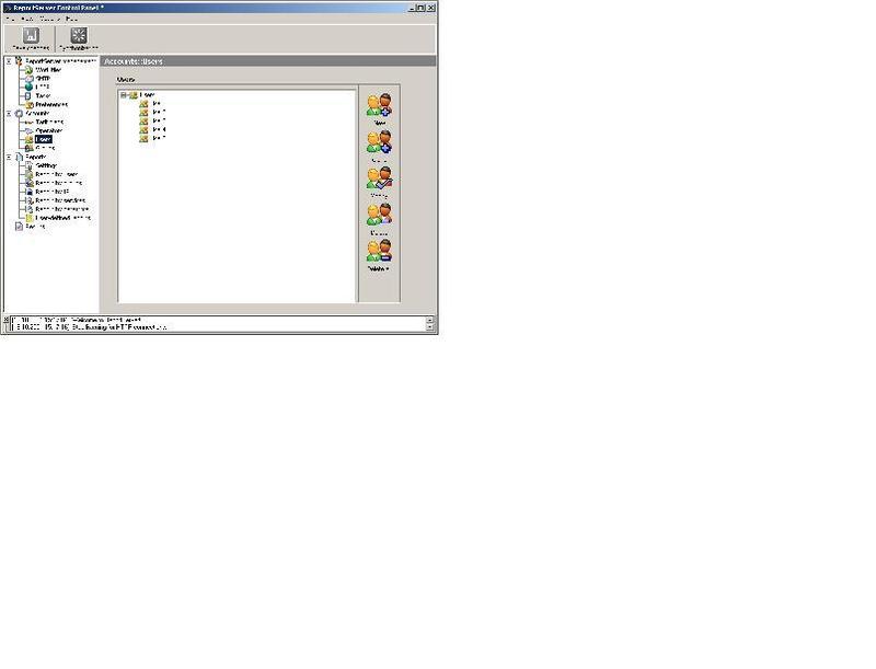 ReportServer for WinGate Screenshot